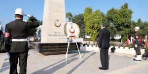Şehitler Haftası dolayısıyla anma töreni düzenlendi