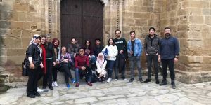 UFÜ öğrencileri Lefkoşa'yı keşfetti