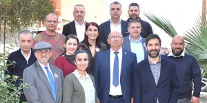 TDP heyeti YENİDÜZEN'i ziyaret etti