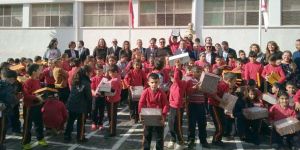 Sigortacılardan Arabahmet İlkokulu’na anlamlı yardım