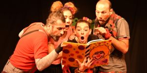 “Soytarılar Okulu” çocuklarla buluştu