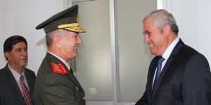 Kavun, Yorgancıoğlu’na nezaket ziyaretinde bulundu