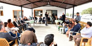 TDP köyleri ziyaret etti