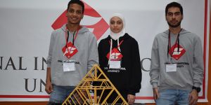 Makarnalar köprüye dönüştü