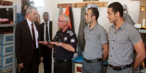 Uluçay, Merkezi Cezaevi’ni ziyaret etti