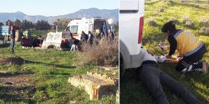 4 kişi hafif yaralandı