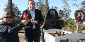 Anma töreninde trafik kazalarına dikkat çekildi