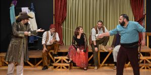 “İstibdat Kumpanyası” tiyatro severlerle buluşacak