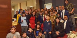 İktisatbank'tan anlamlı organizasyon