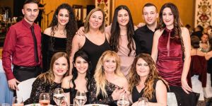 Near East Bank yeni yılı coşkulu karşıladı