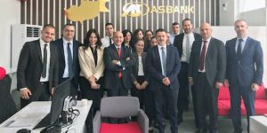 Asbank Yenikent konsept şube hizmete başladı