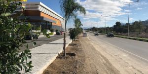 Çift şeritli yola yeni tehlike !