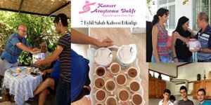 Sabah Kahvesine 300 kişi katıldı