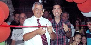 Karakol Halı Sahası hizmete girdi