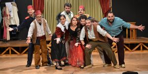 “İstibdat Kumpanyası”nın prömiyeri yapıldı