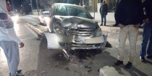 Dikkatsizlik kaza getirdi