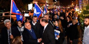 "Mağusa’da sevgi ve desteğimiz nehir gibi”