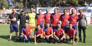 Beytullah Arık kaza geçirdi