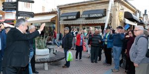 Akıncı halkın yeni yılını kutladı