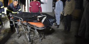 İşçi lojmanında yangın: 1 ölü