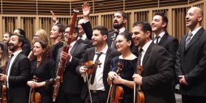 Pallas Tiyatrosu’nda iki toplumlu klasik müzik gecesi