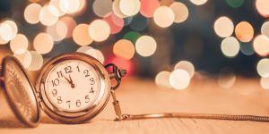 Yeni yıl için geri sayım…