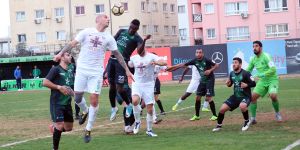 Kaymaklı’ya Yeşilova darbesi: 0-1