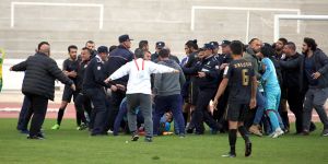 Olaylar gölge düşürdü: 2-3