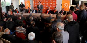 UBP Dipkarpaz'ı ziyaret etti