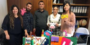 YDÜ'den anlamlı bağış