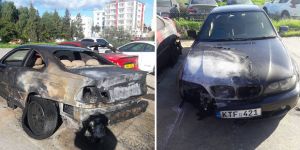 Güney plakalı araçlar kundaklandı…