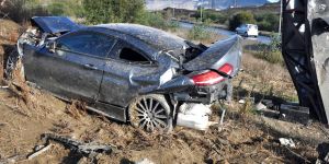 Dikkatsiz ve sürat yine kaza getirdi…