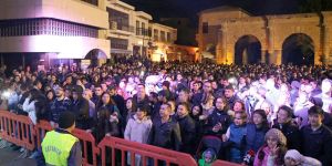 Namık Kemal Meydanı 2018’i coşkulu bir şekilde karşıladı