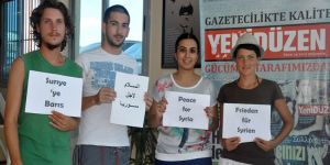 Barış için yürüyecekler