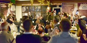 “Altın Kadeh Meyhaneleri” ile altın gibi bir yılbaşı yaşandı