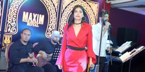 Maxim Royal’de eğlence zirve yaptı