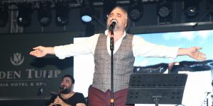 Volkan Konak ile yeni yıl coşkusu