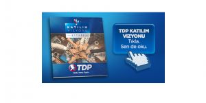TDP'den görme engelli bireyler için sesli kitap