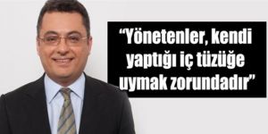 Erhürman, Kanal SİMde konuştu