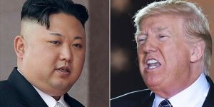 "Benim nükleer düğmem seninkinden daha büyük"