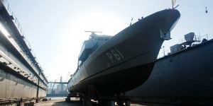 Açık deniz gemisi Kıbrıs’ta