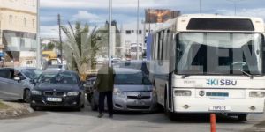 KAZA TRAFİĞİ FELÇ ETTİ