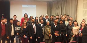 Nebil Özgentürk, 6. Uluslararası Medya Çalıştayının konuğu oldu