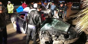 Dikkatsizlik kazaya davetiye çıkardı