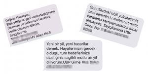 İzinsiz sms’ler ‘KAOS’ OLDU