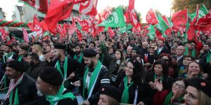 İNÖNÜ MEYDANI’NDA CTP’DEN GÖVDE GÖSTERİSİ