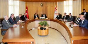 Bakanlar Kurulu toplantısı tamamlandı.