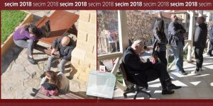 Görevliler zorlandı!