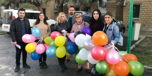 YDÜ’den SOS Çocuk Köyü için anlamlı proje