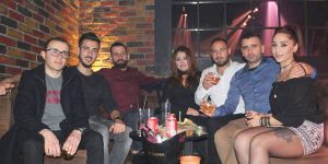 Shamrock Bar’da keyifler yerinde